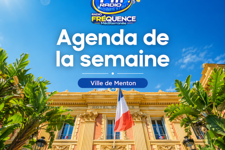Agenda du Week-End à Menton