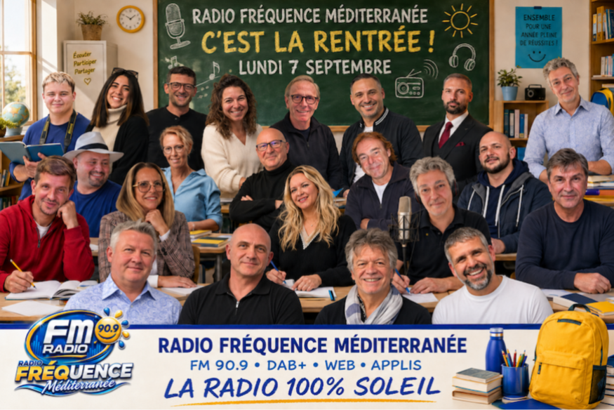 Lundi 7 Septembre , retour à l'école pour nos animateurs