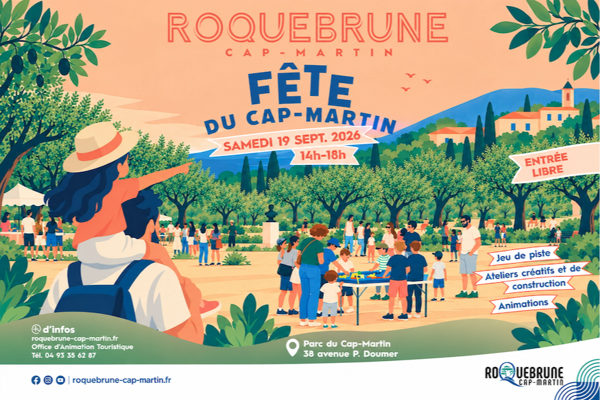 La Fête du Cap-Martin revient ce samedi 19 septembre à Roquebrune-Cap-Martin
