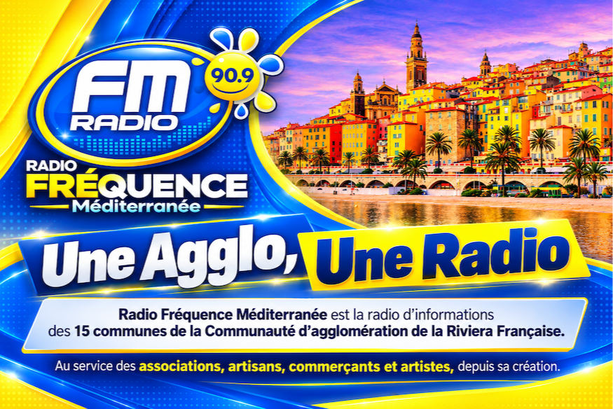 Radio Fréquence Méditerranée, c'est " Une Agglo, une Radio ". Depuis sa création.