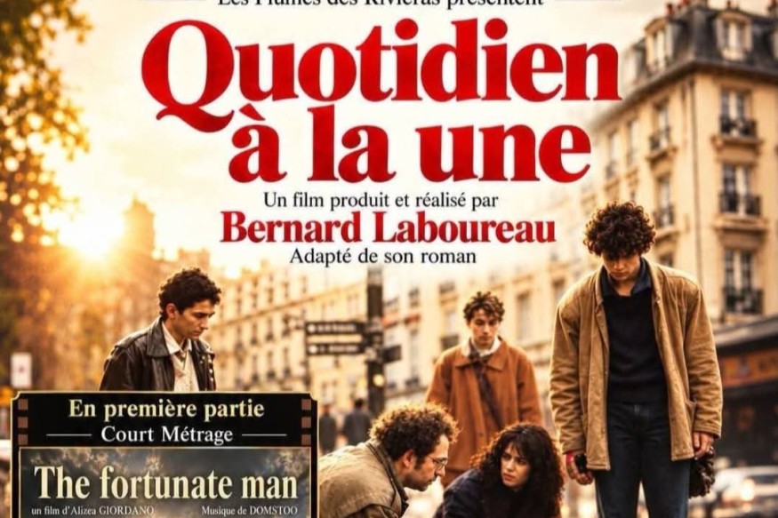 « Quotidien à la une » revient sur grand écran à Menton